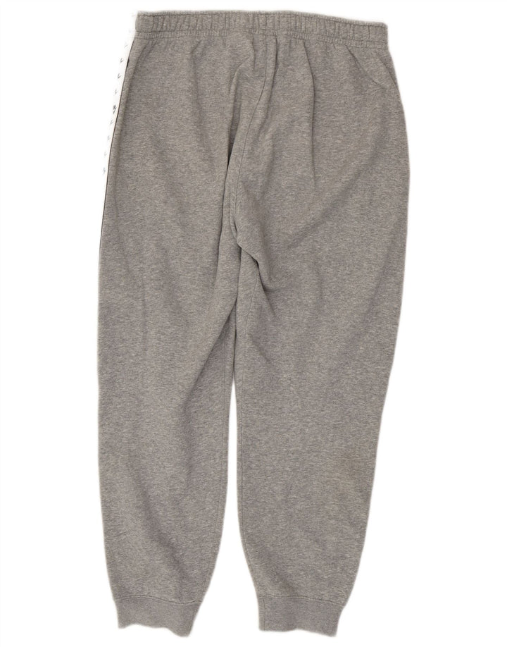 Nike Mens Graphic Tracksuit Trousers Joggers Medium Grey Colourblock
