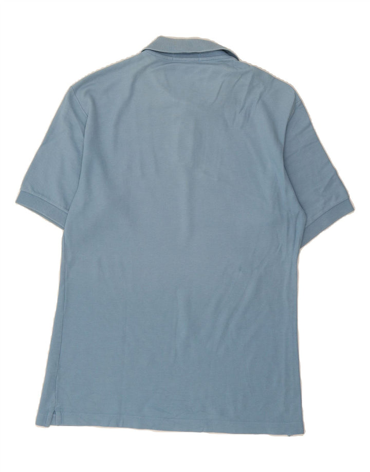 FILA Mens Polo Shirt IT 46 Small Blue Cotton Vintage Fila and Second-Hand Fila from Messina Hembry 