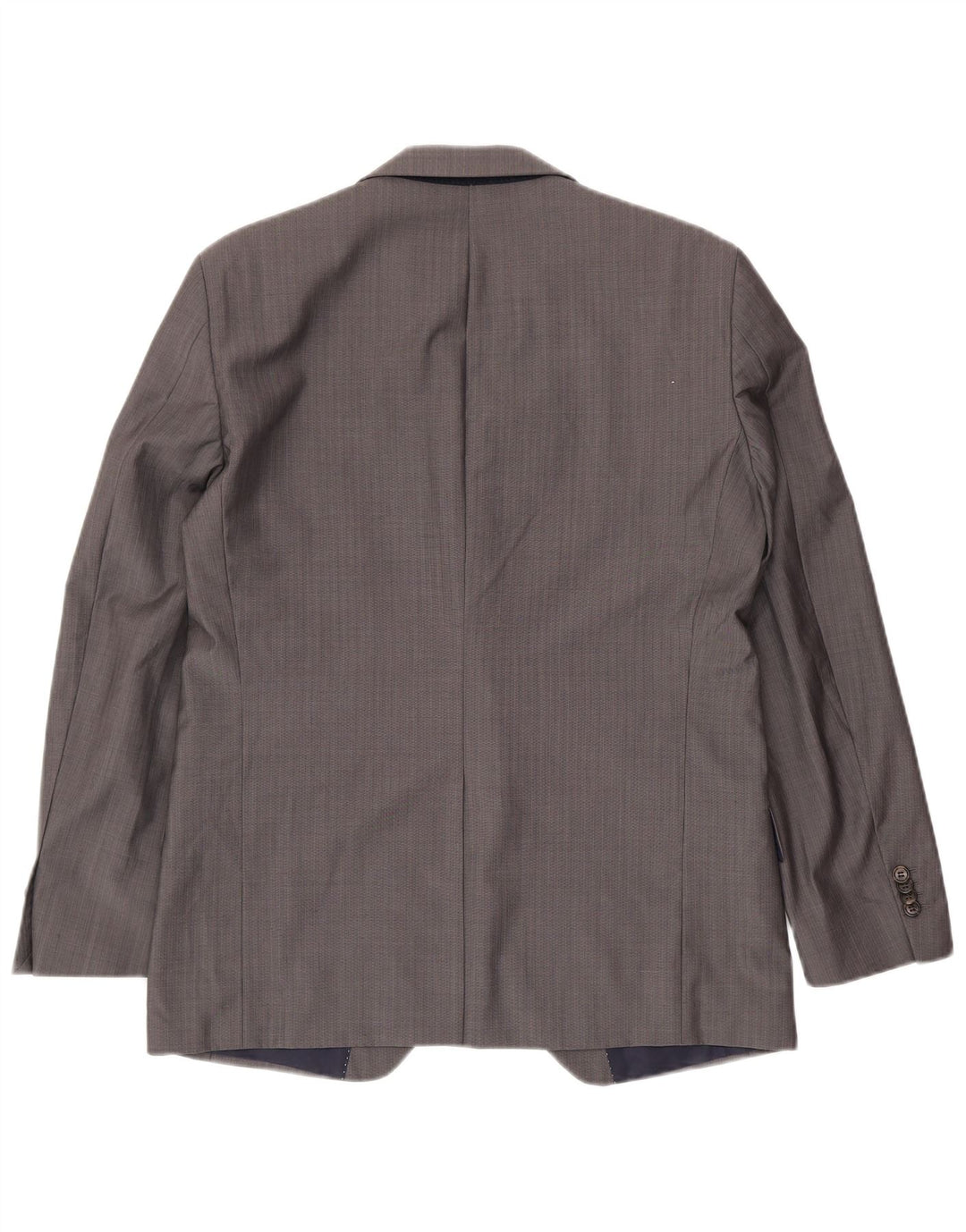 TOMMY HILFIGER Mens Tailored 2 Button Blazer Jacket UK 38 Medium Grey