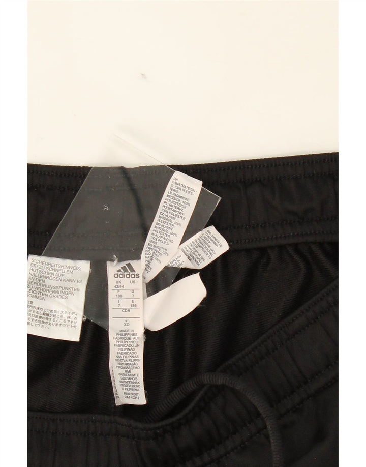 ADIDAS Mens Tracksuit Trousers Medium  Black Polyester Vintage Adidas and Second-Hand Adidas from Messina Hembry 