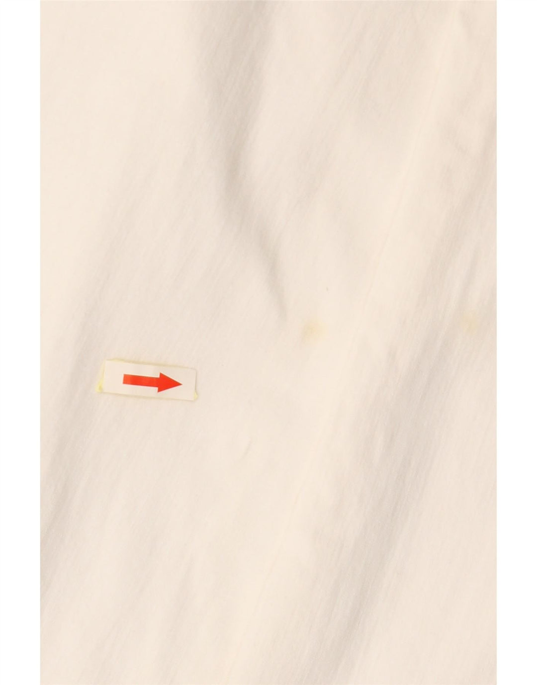 TRUSSARDI Mens Straight Casual Trousers IT 47 Small W31 L33 White Cotton