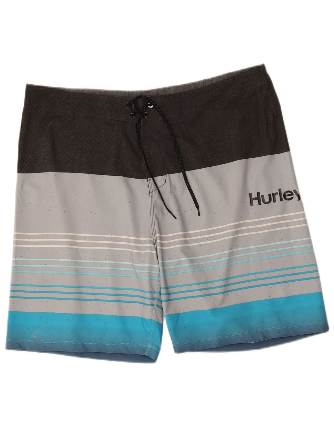 Hurley Mens Phantom Graphic Swimming Shorts Large Multicoloured Striped