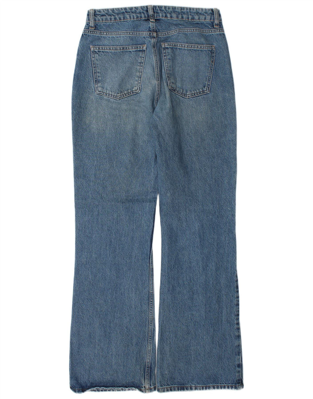 Topshop Womens Bootcut Jeans W28 L32 Blue Cotton