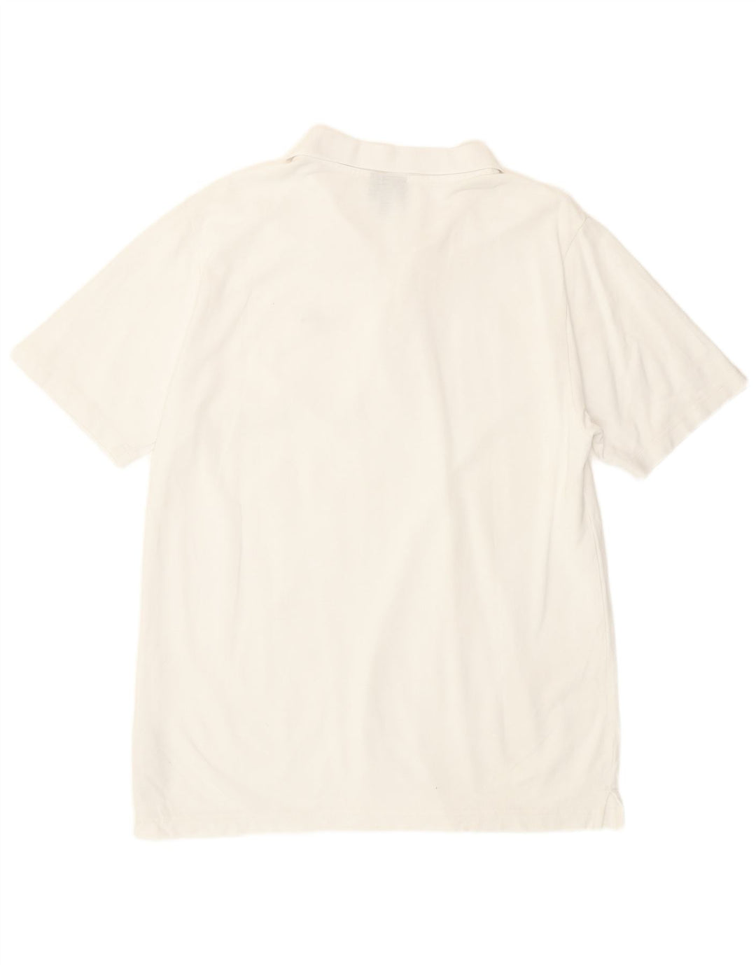 Ellesse Mens Polo Shirt XL White Cotton