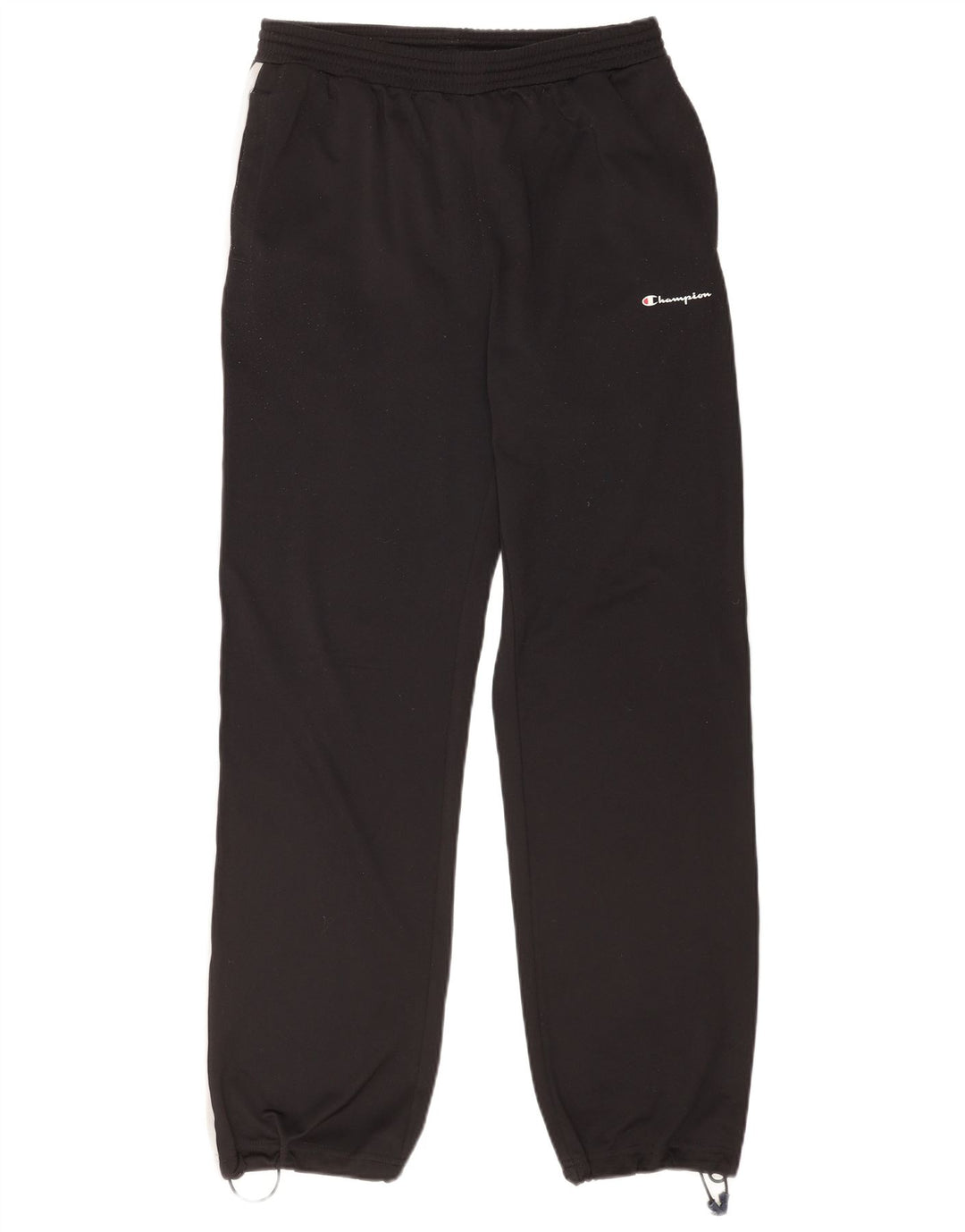 Champion Mens Tracksuit Trousers Joggers Medium Black Polyester