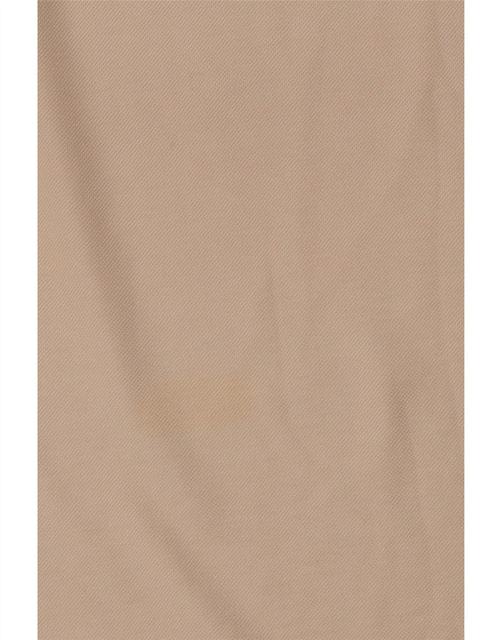 ADIDAS Mens T-Shirt Top UK 42/44 Large Beige Polyester