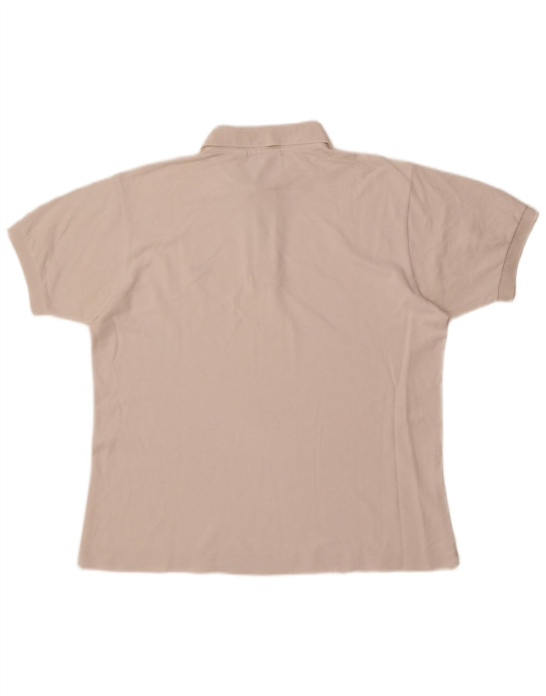 Lacoste Mens Classic Fit Polo Shirt Size 5 Large White