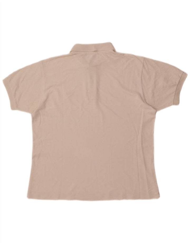 Lacoste Mens Classic Fit Polo Shirt Size 5 Large White