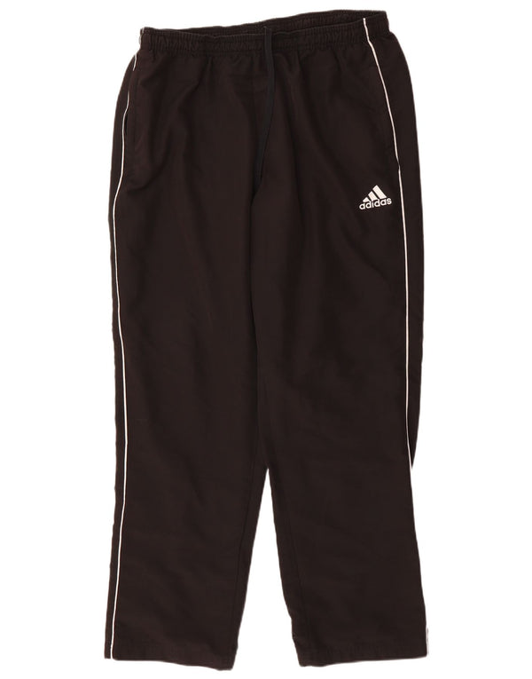 ADIDAS Mens Tracksuit Trousers XL  Black Polyester