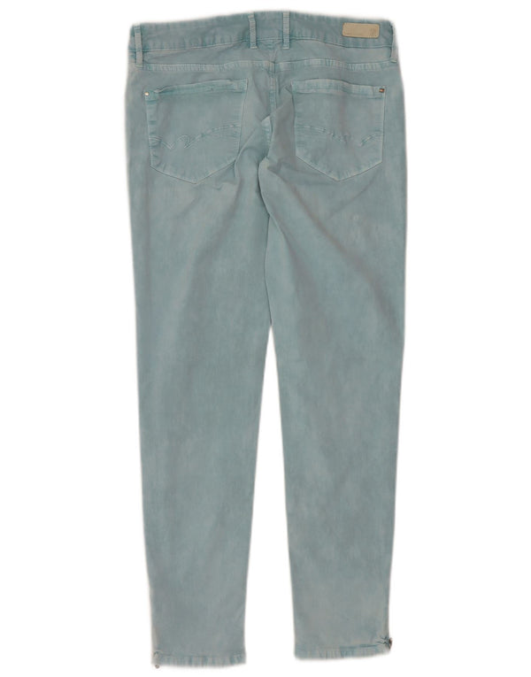 Tommy Hilfiger Womens Skinny Jeans US 6 Medium W30 L28 Turquoise Cotton
