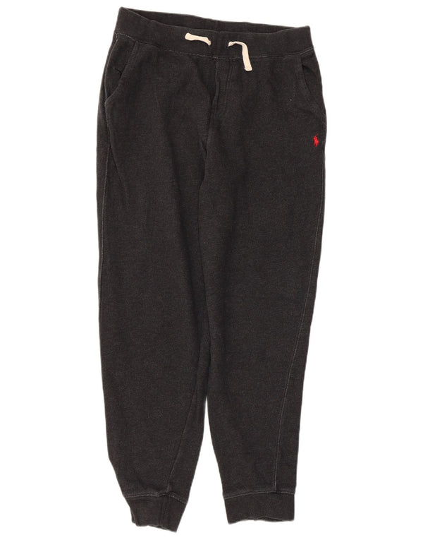 Polo Ralph Lauren Boys Tracksuit Trousers Joggers 15-16 Years XL Grey