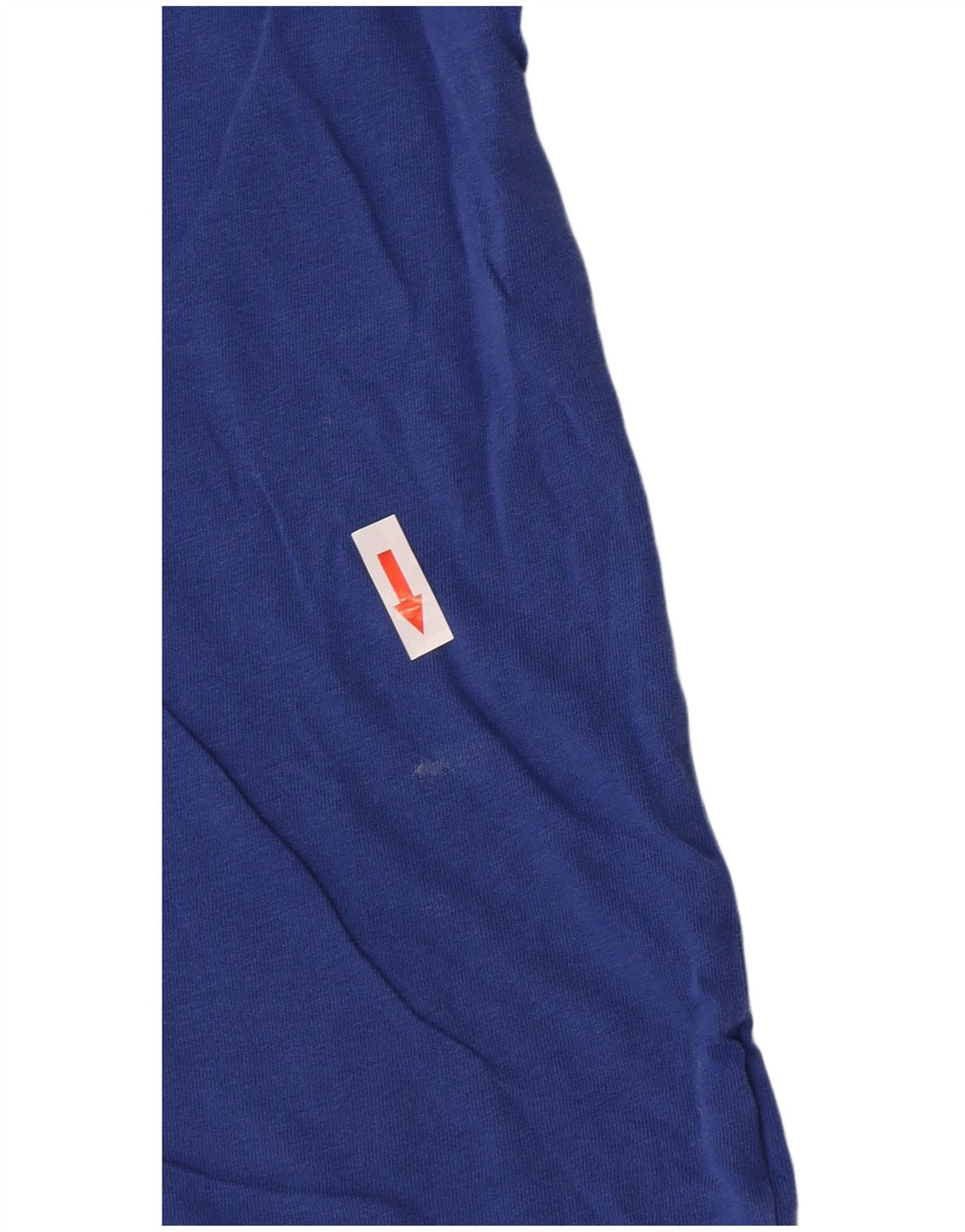 Champion Mens T-Shirt Top Medium Blue
