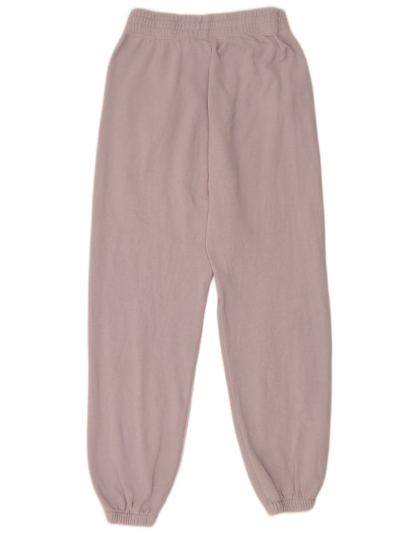 Nike Womens Tracksuit Trousers Joggers UK 10 Small Purple Cotton