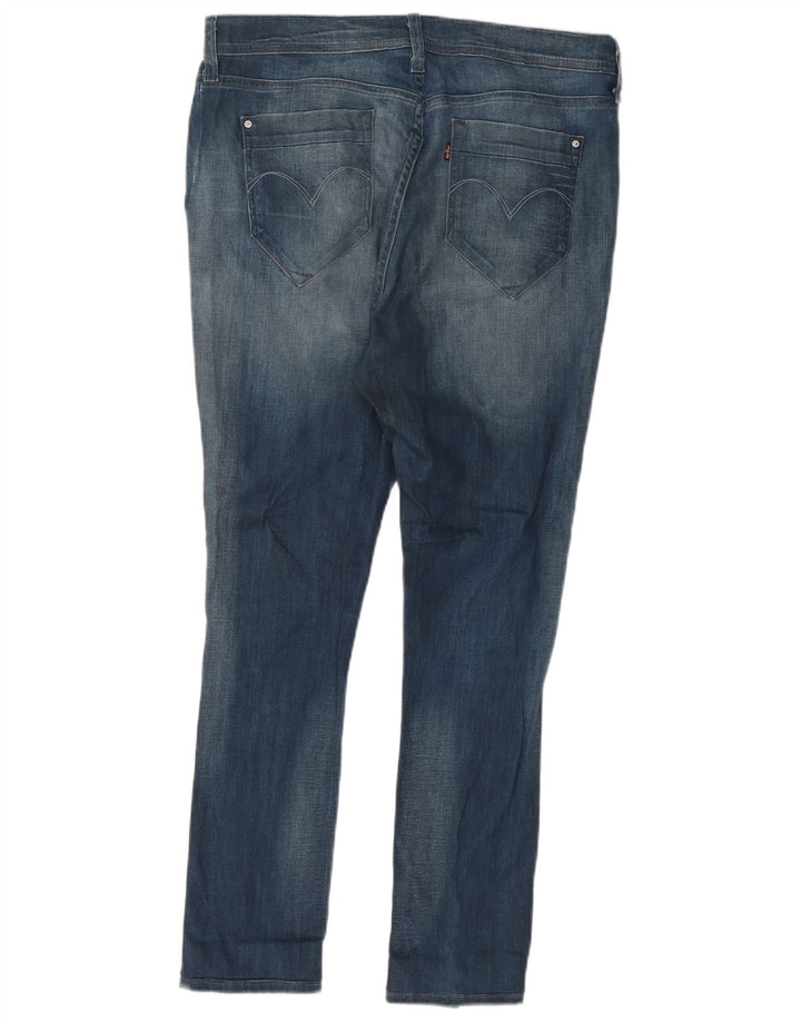 LEVI'S Mens Skinny Jeans W34 L28 Blue