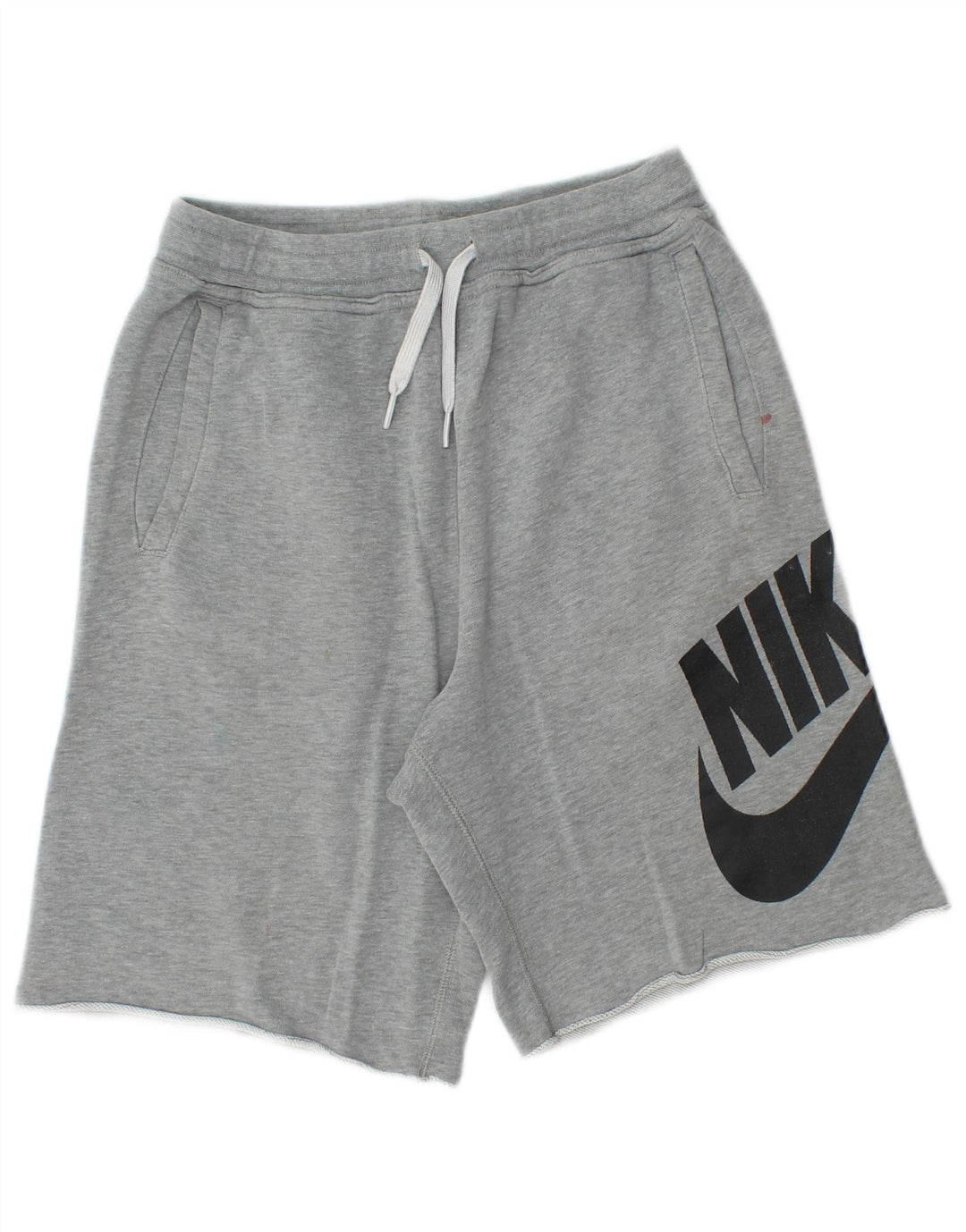 Nike Boys Graphic Sport Shorts 12-13 Years Large  Grey Cotton