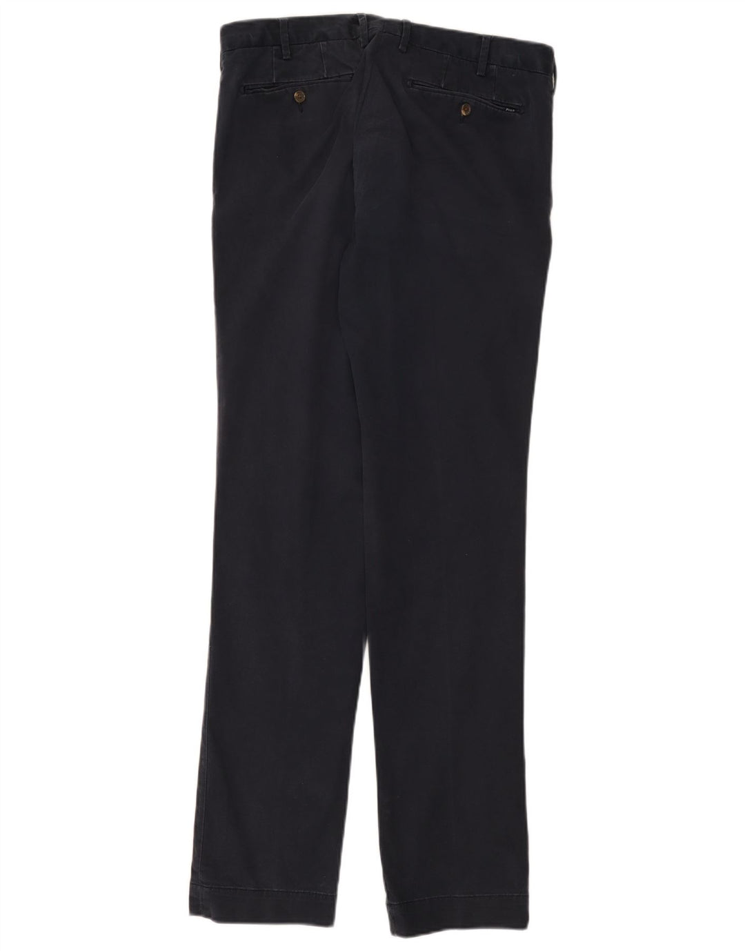 POLO RALPH LAUREN Mens Stretch Slim Fit Suit Trousers W33 L34 Navy Blue