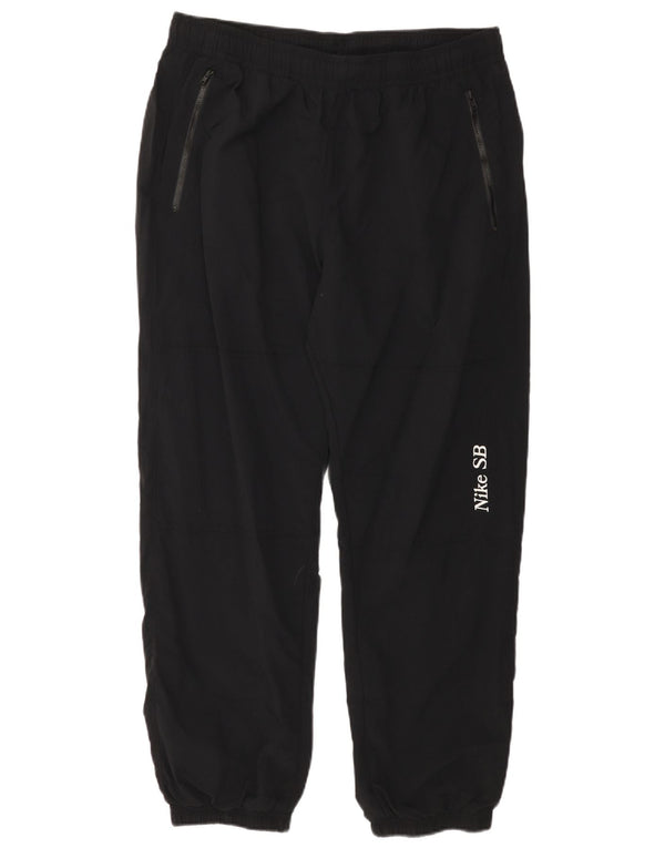 NIKE Mens Tracksuit Trousers Joggers Large  Black