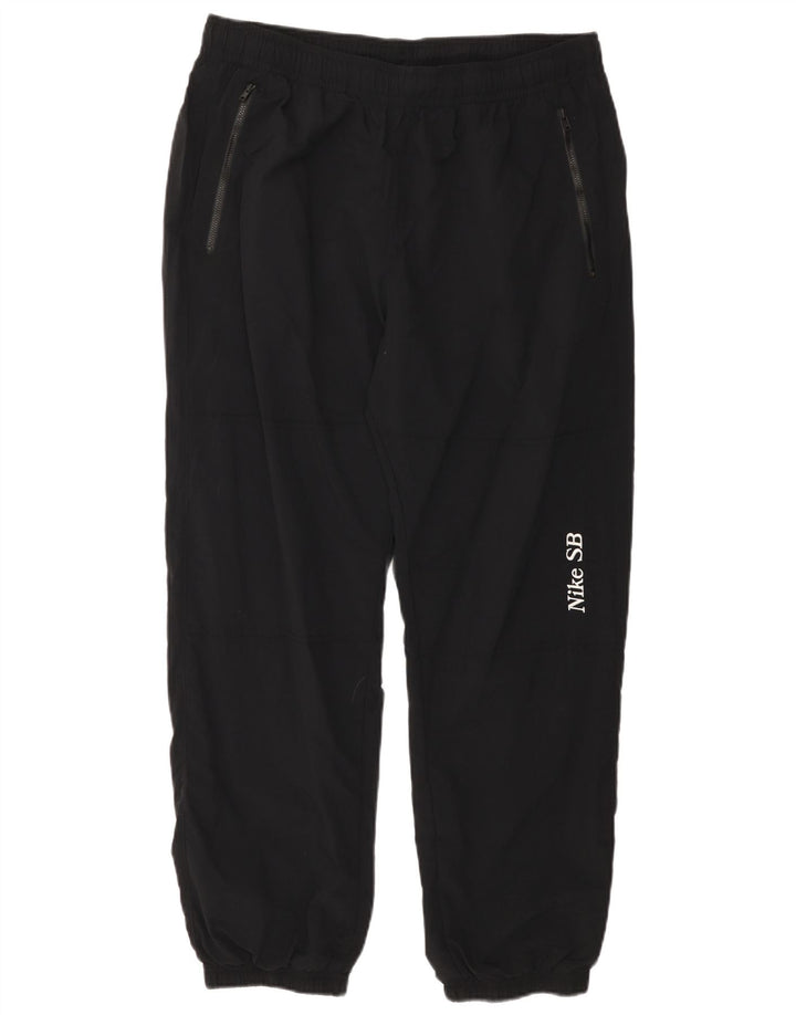 NIKE Mens Tracksuit Trousers Joggers Large  Black