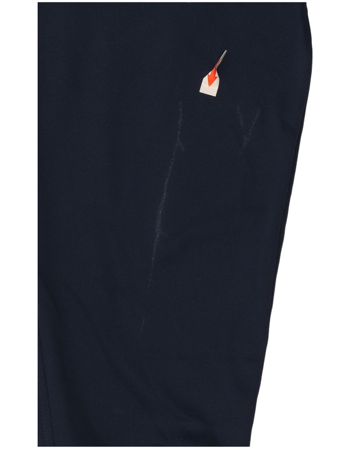 Under Armour Mens Tracksuit Trousers Joggers Large  Navy Blue Polyester