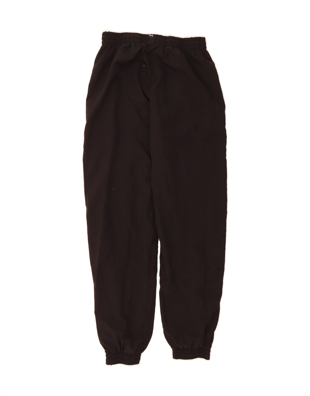 PUMA Boys Tracksuit Trousers Joggers 13-14 Years  Black Polyester Vintage Puma and Second-Hand Puma from Messina Hembry 