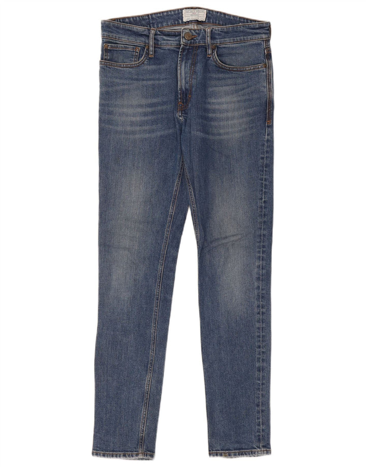Fat Face Womens Slim Jeans W32 L32 Blue Cotton