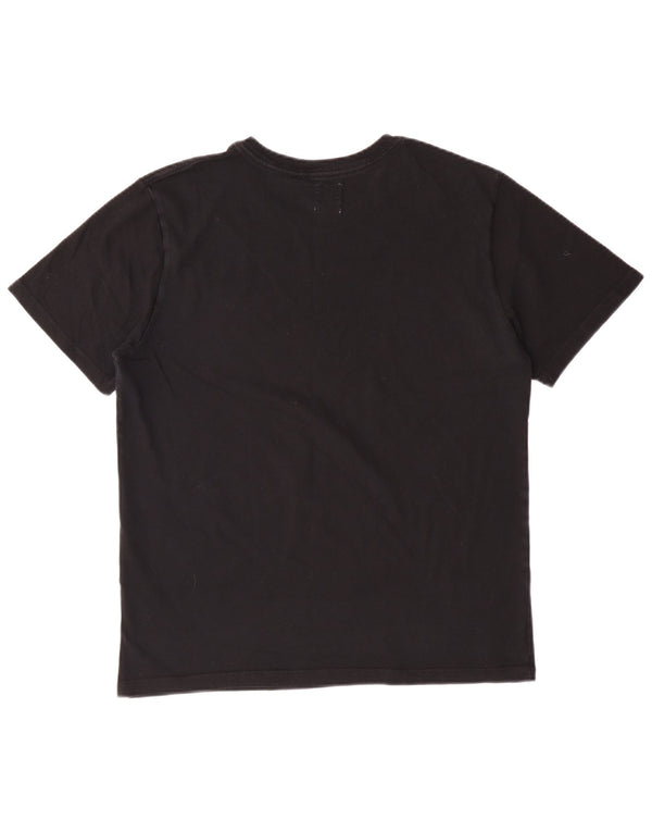 Levi's Mens Standard Fit T-Shirt Top Medium Black Cotton