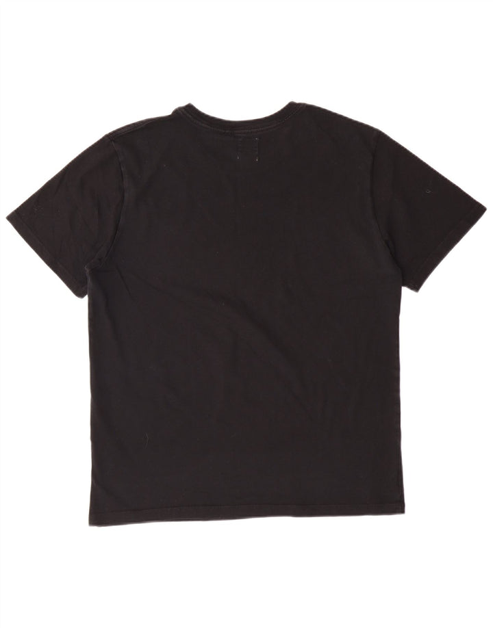 Levi's Mens Standard Fit T-Shirt Top Medium Black Cotton
