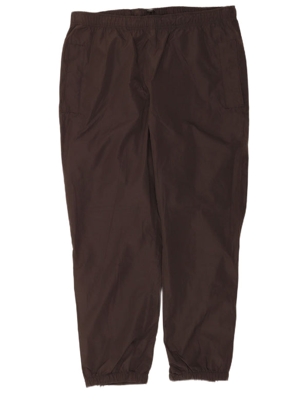Crane Mens Waterproof Trousers XL  Black Polyester