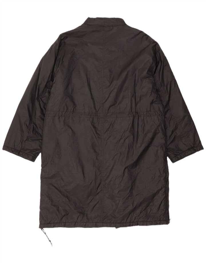 Replay Mens Windbreaker Coat UK 38 Medium Black Polyester