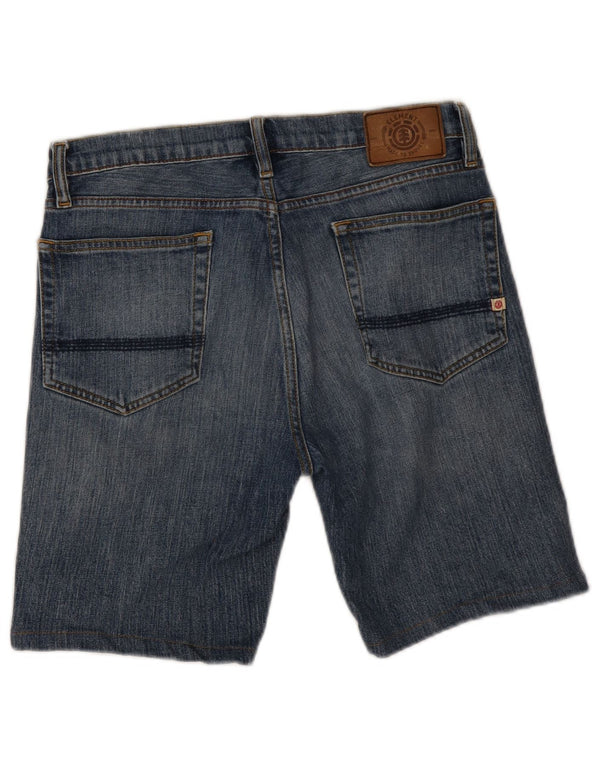 Element Mens Denim Shorts W32 Medium Blue