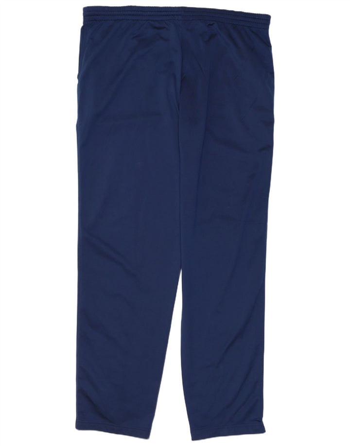 Diadora Mens Tracksuit Trousers XL  Navy Blue Polyester