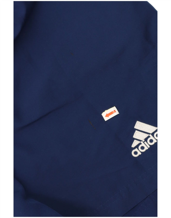 ADIDAS Mens Sport Shorts XL  Navy Blue Polyester
