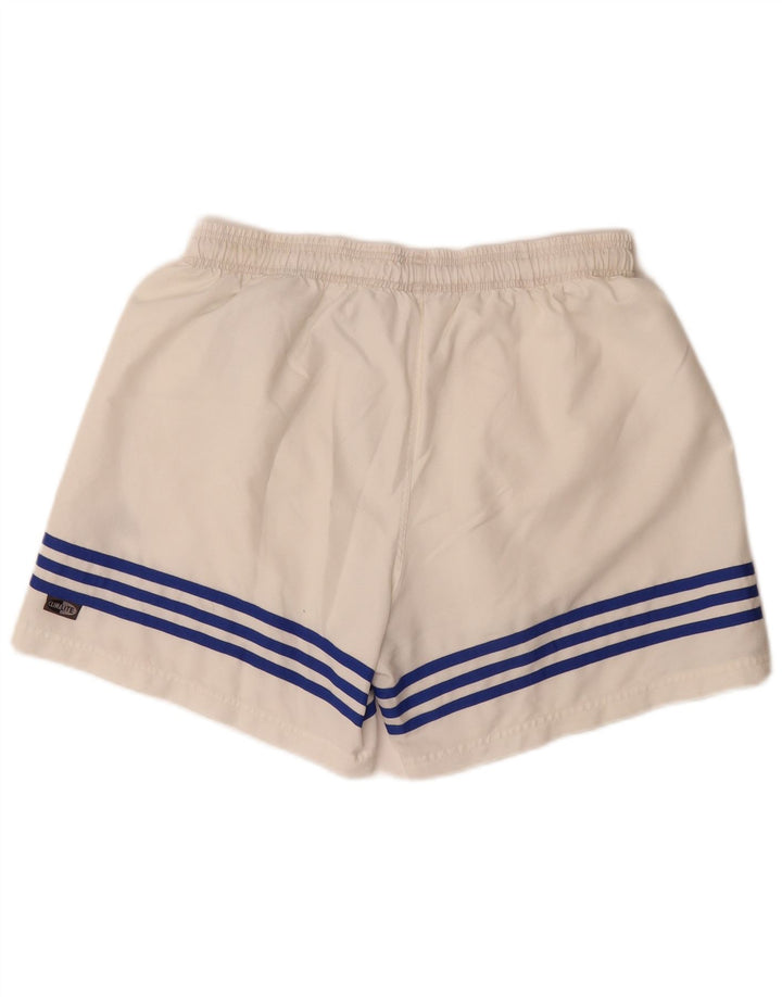 ADIDAS Mens Climalite Sport Shorts UK 38 Medium  White Polyester