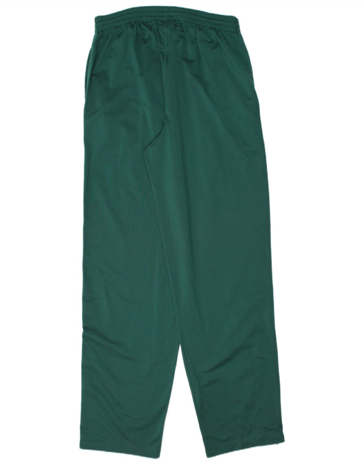 ASICS Mens Tracksuit Trousers Large  Green Polyester