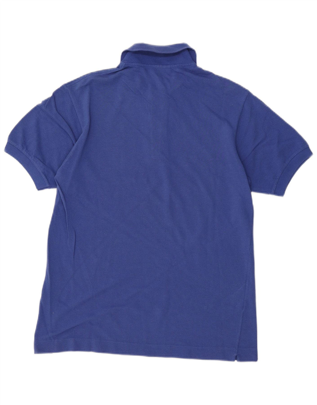 Lacoste Mens Polo Shirt Size 3 Small Blue Cotton