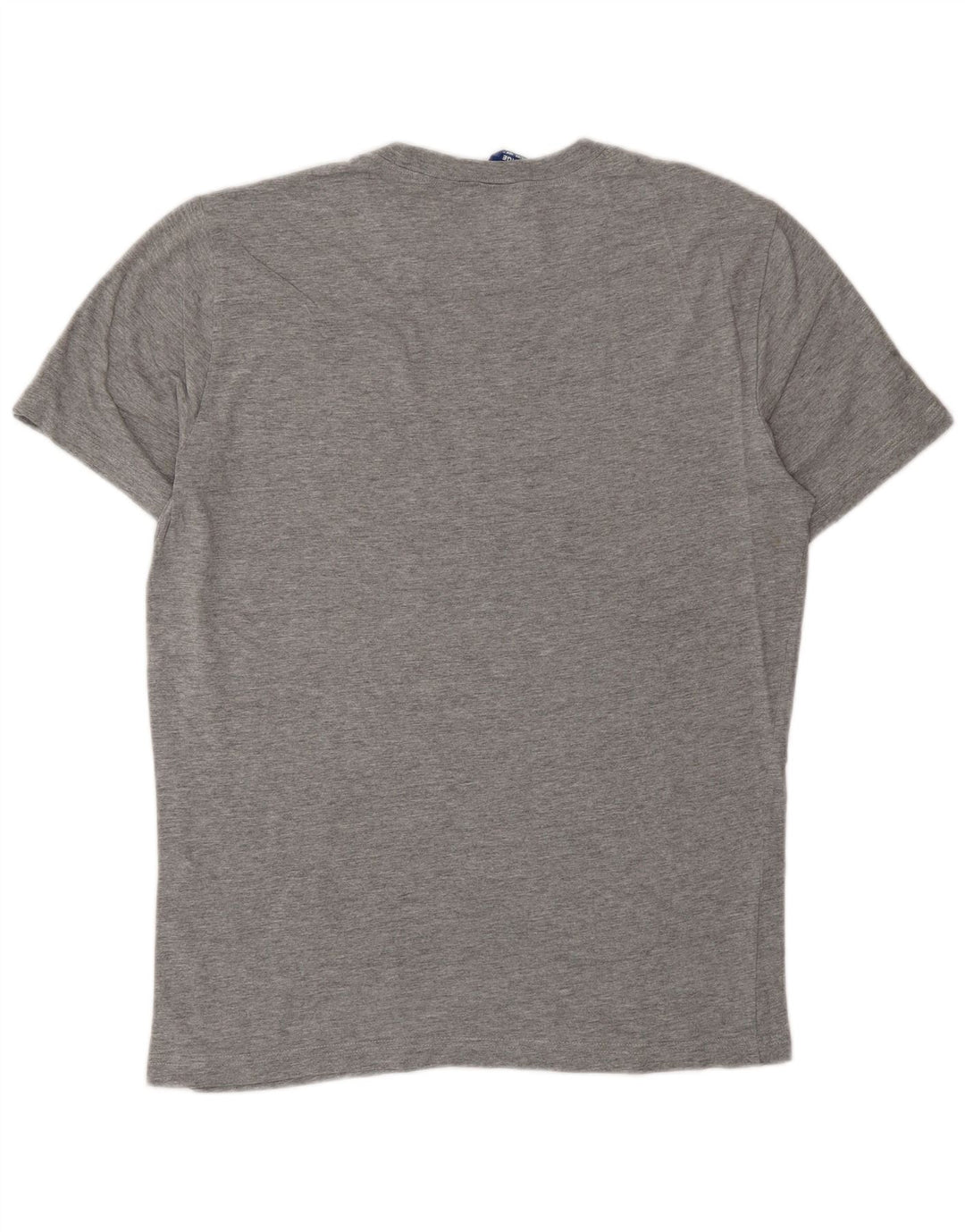 CHAMPION Mens Graphic T-Shirt Top Large Grey Flecked