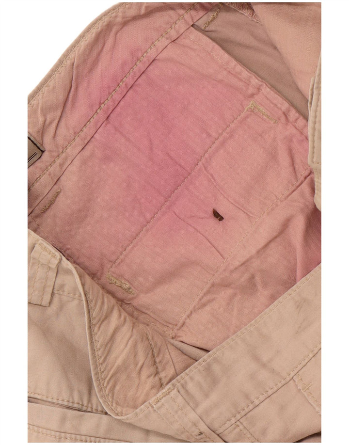 DOCKERS Womens Slim Fit Chino Trousers W30 L28 Beige