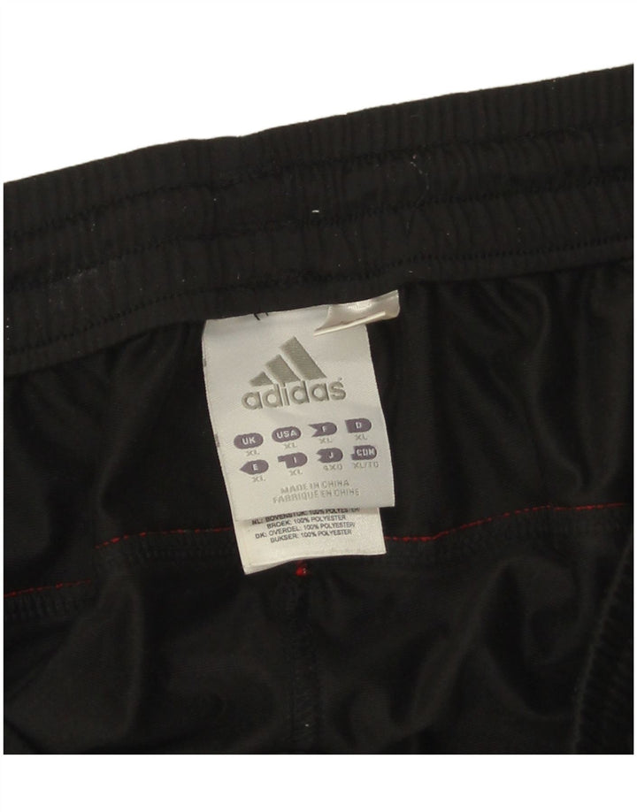 Adidas Mens Tracksuit Trousers XL  Black Polyester