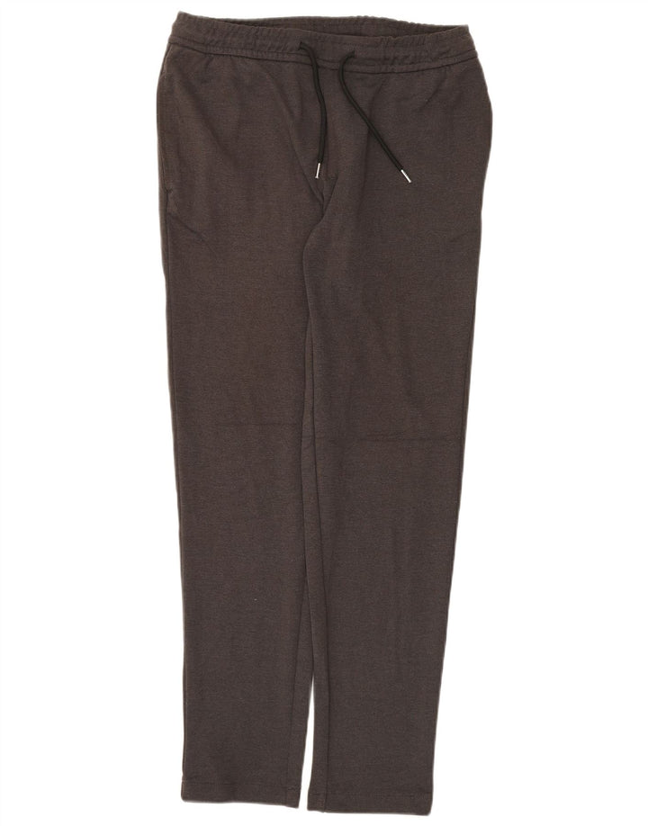 Jack & Jones Mens Tracksuit Trousers Small Grey Polyester