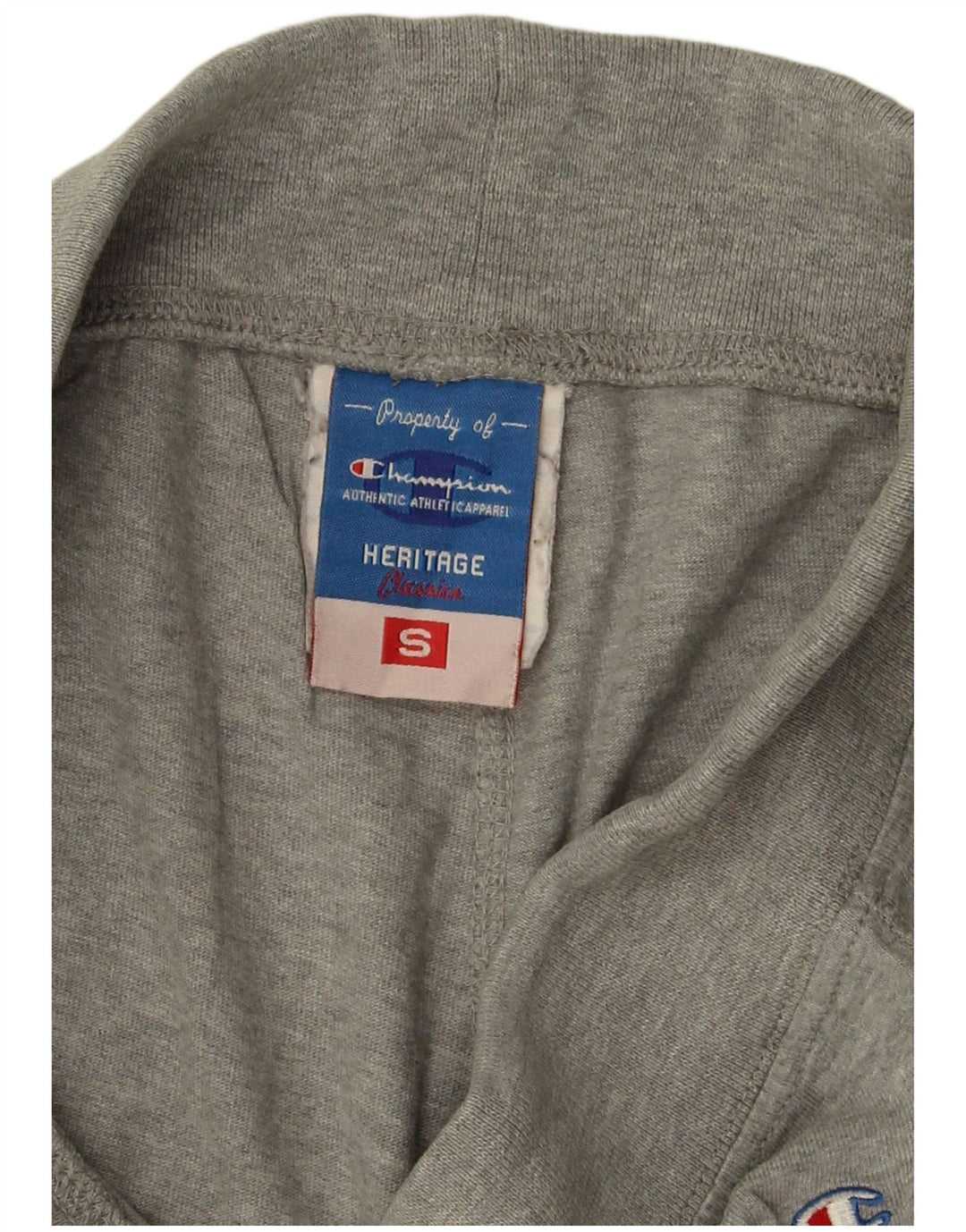 CHAMPION Womens Heritage Classics Tracksuit Trousers UK 10 Small Grey