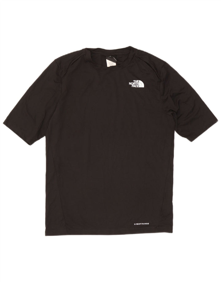 The North Face Mens T-Shirt Top Small Black Polyester