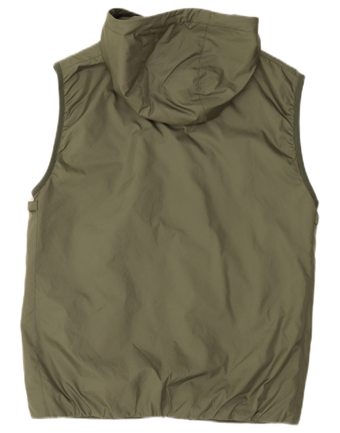 Lacoste Mens Hooded Gilet Size 46 XS Green Polyester