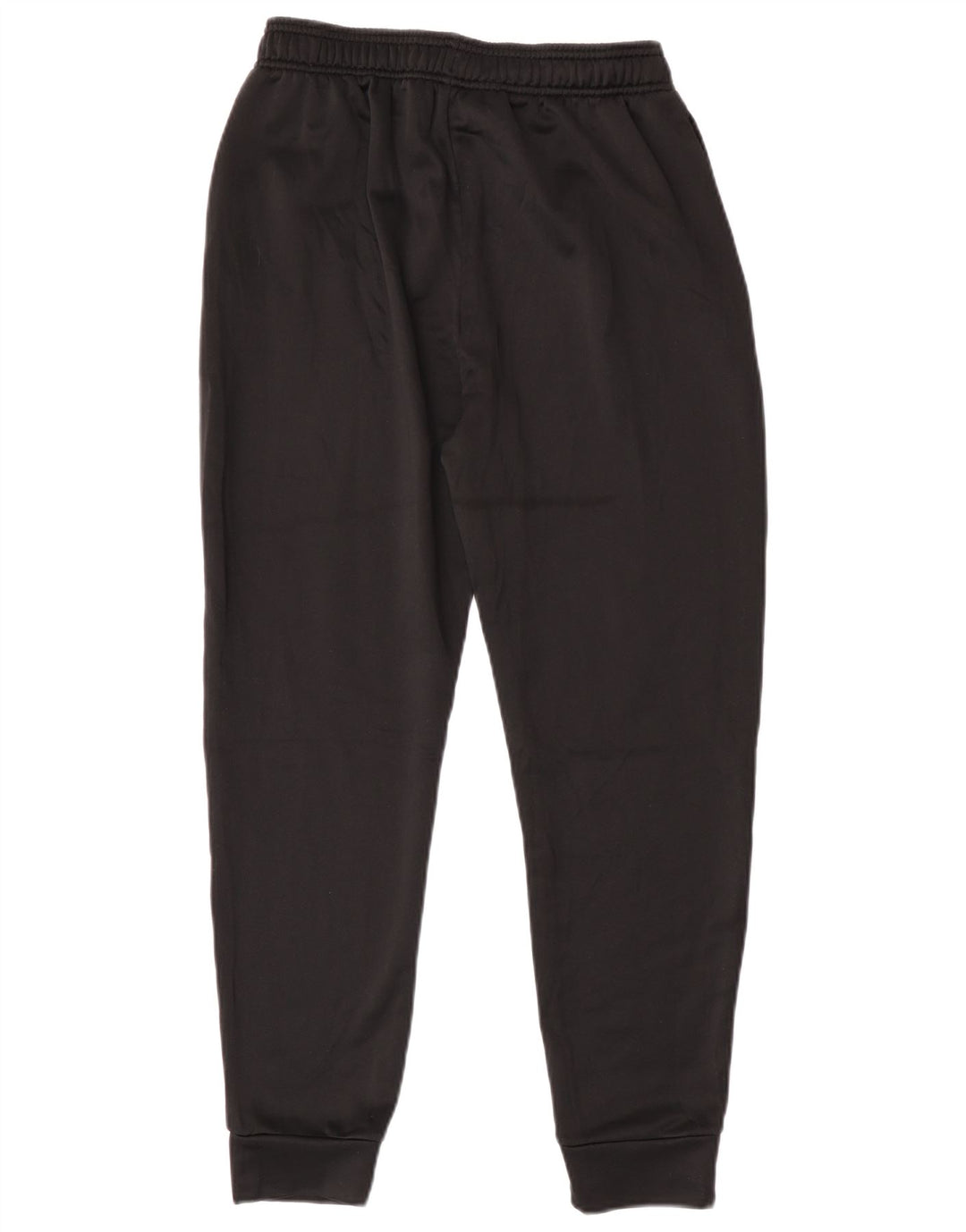 Adidas Boys Tracksuit Trousers Joggers 12-13 Years  Black Polyester