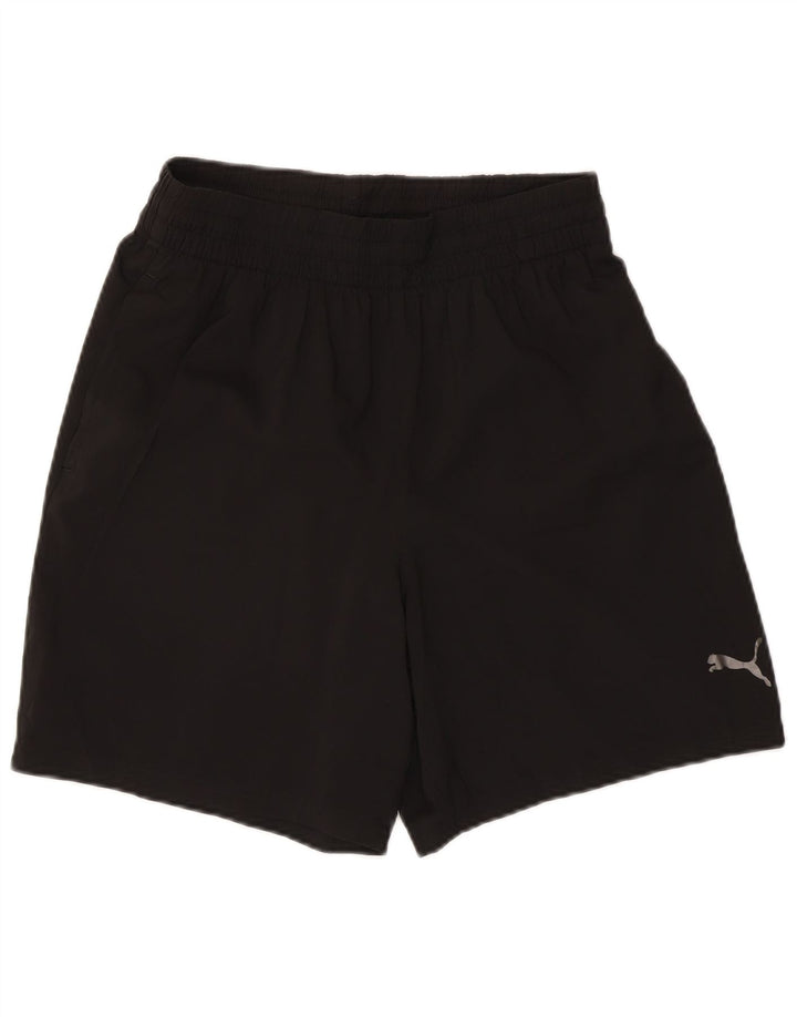 Puma Mens Sport Shorts Medium  Black
