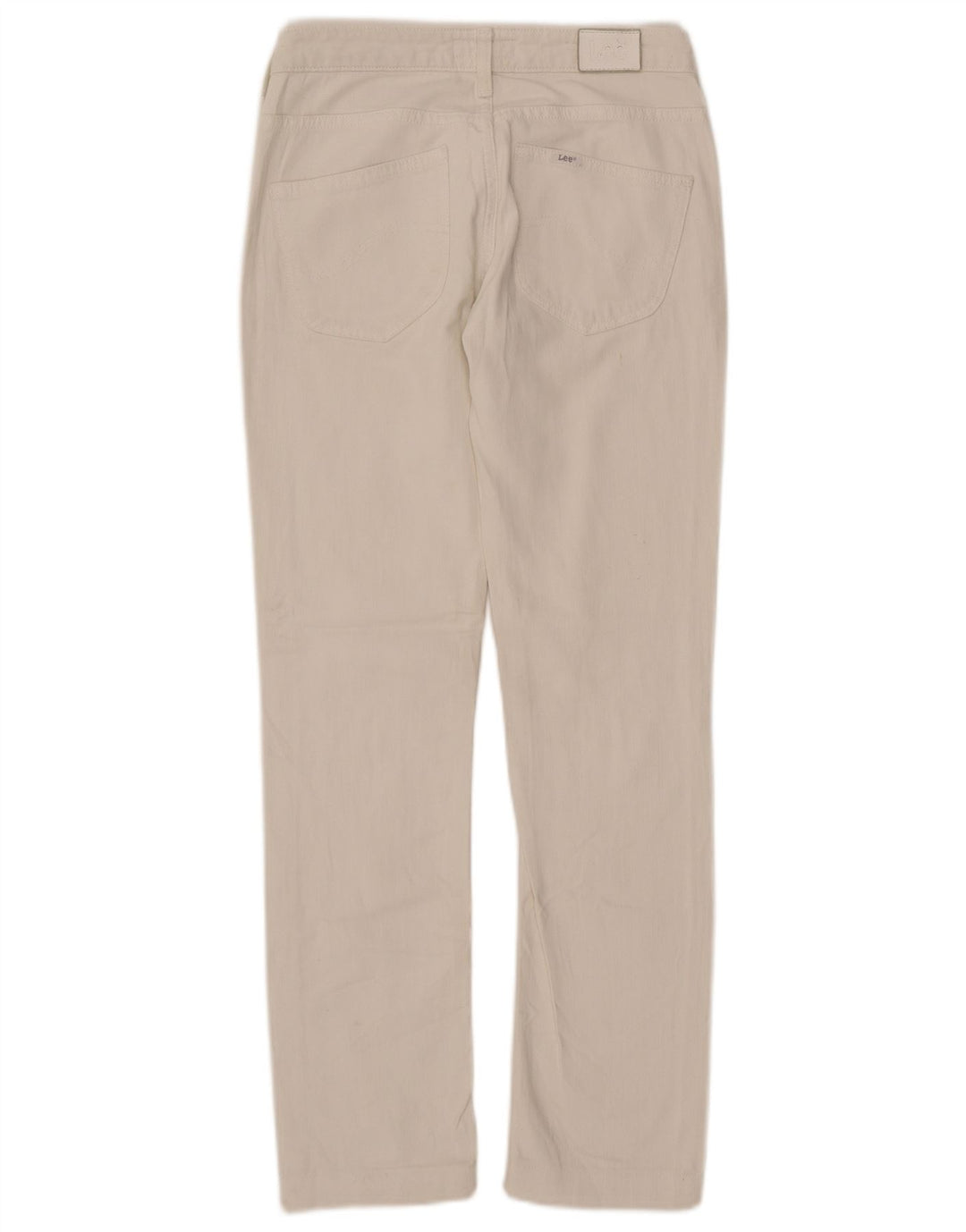 LEE Womens Slim Jeans W28 L27 White