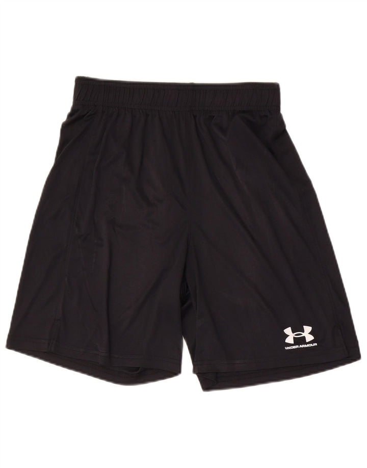 Under Armour Mens Sport Shorts Medium Black Polyester