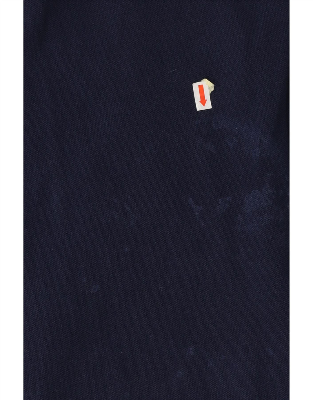 RALPH LAUREN Womens Long Sleeve Polo Shirt UK 12 Medium Navy Blue Cotton