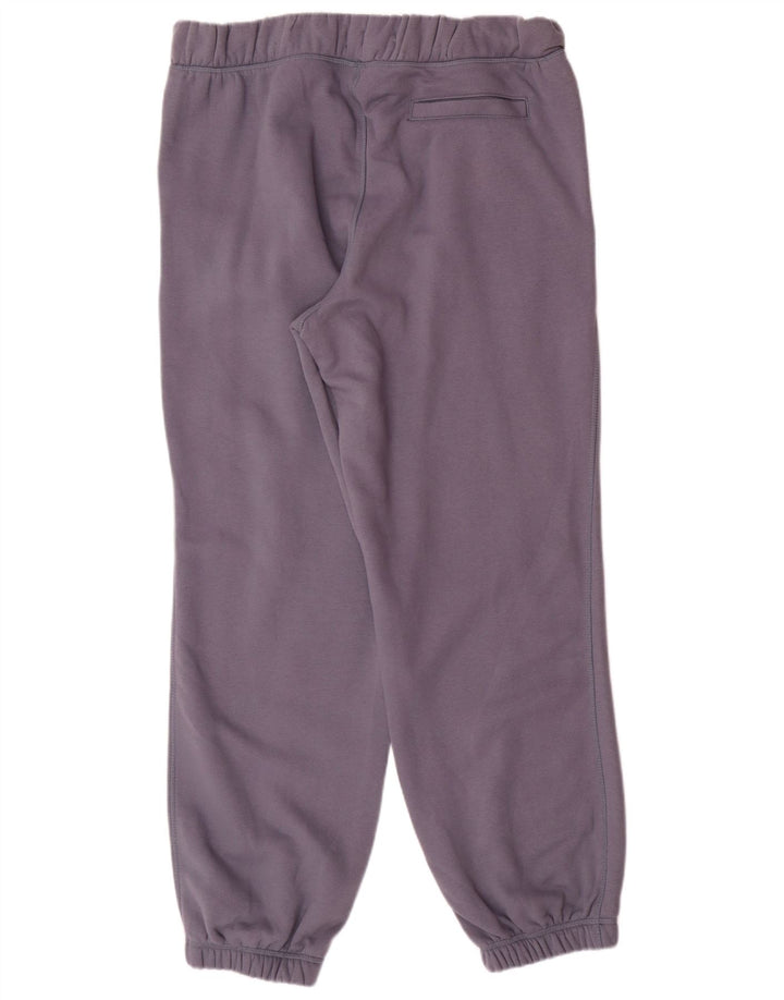 JACK WILLS Womens Tracksuit Trousers Joggers UK 16 Large Purple Cotton