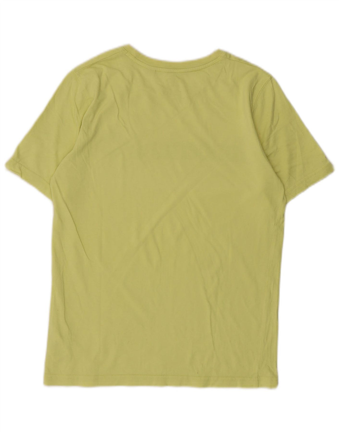 TIMBERLAND Boys Graphic T-Shirt Top 13-14 Years Small Green Cotton