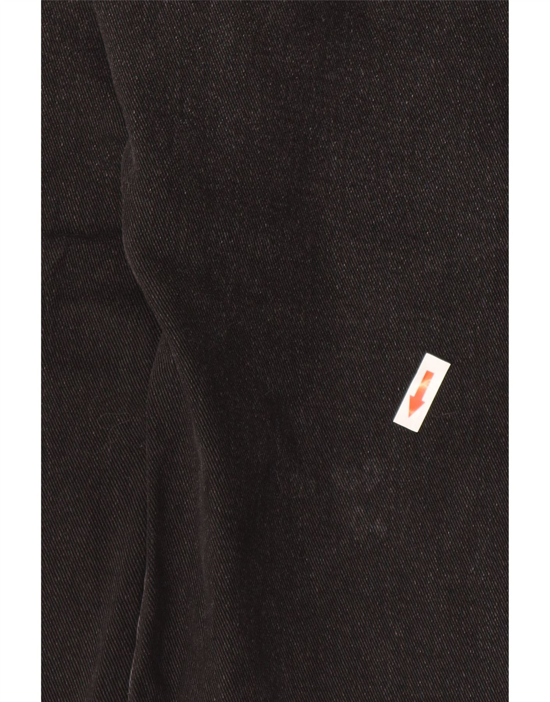 Wrangler Mens Straight Jeans W38 L27 Black Cotton